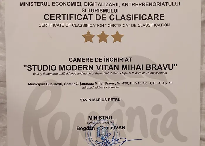Modern Vitan-mihai Bravu Bucarest