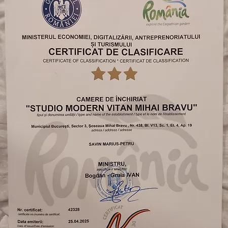 Modern Vitan-mihai Bravu Boekarest